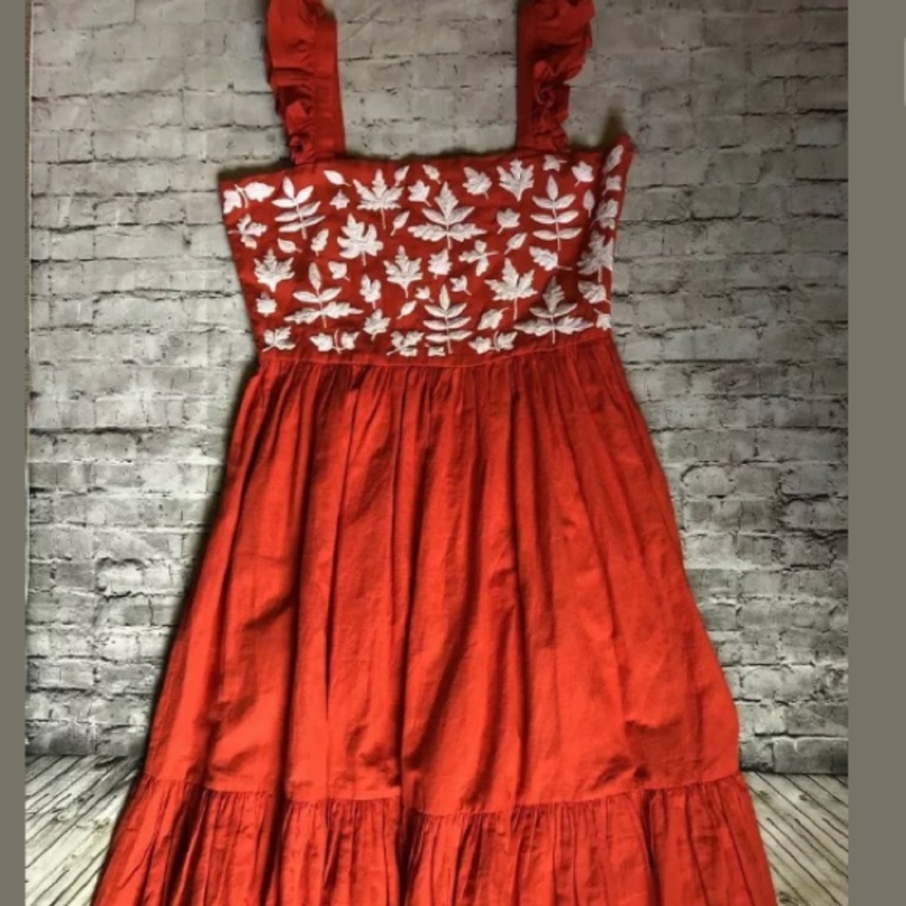 Carolina K embroidered dress